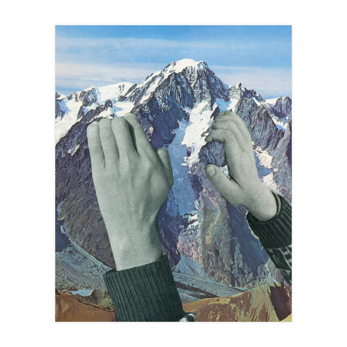 The First Recorded Ascent Of Mon (Print Only)