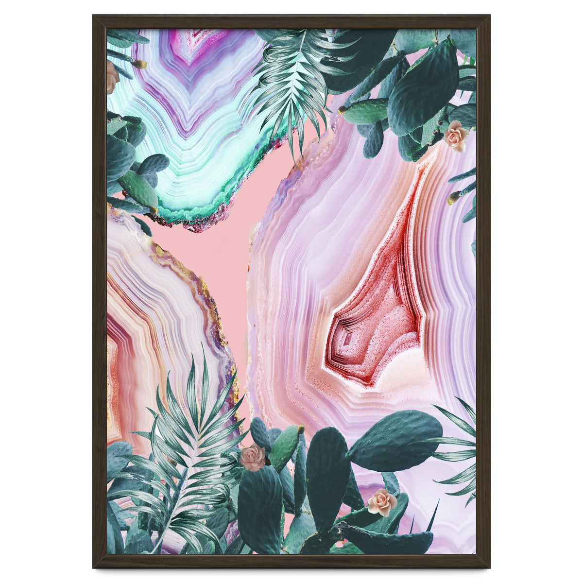 Mineral Agates & Garden #Glam collection