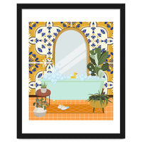 Moroccan Style Bathroom