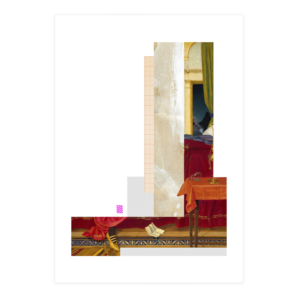 Gemaeldekomposition Modern Classic (Print Only)