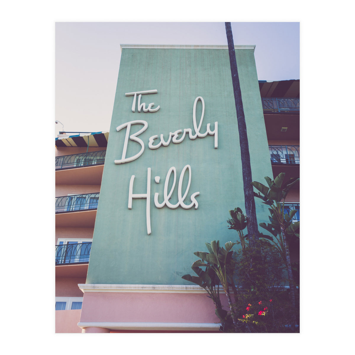Beverly Hills Hotel (Print Only)