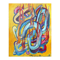 Graffiti Goteado 3 (Print Only)