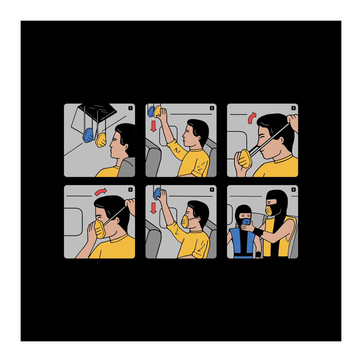 Emergency Kosplay (Print Only)