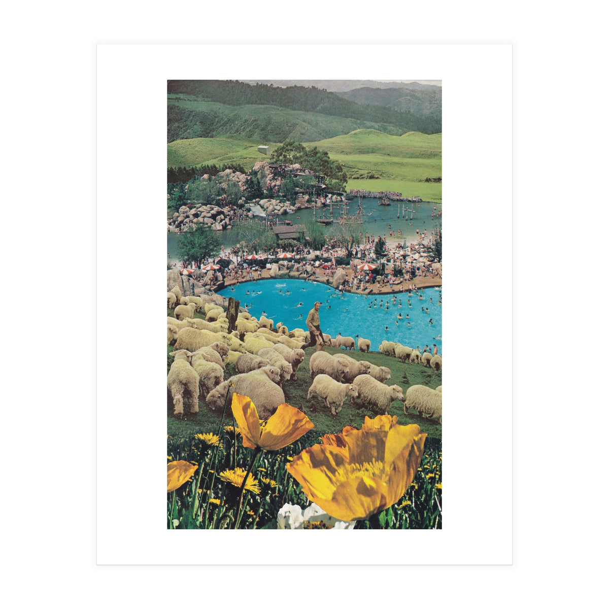 Sheep Farm (Print Only)