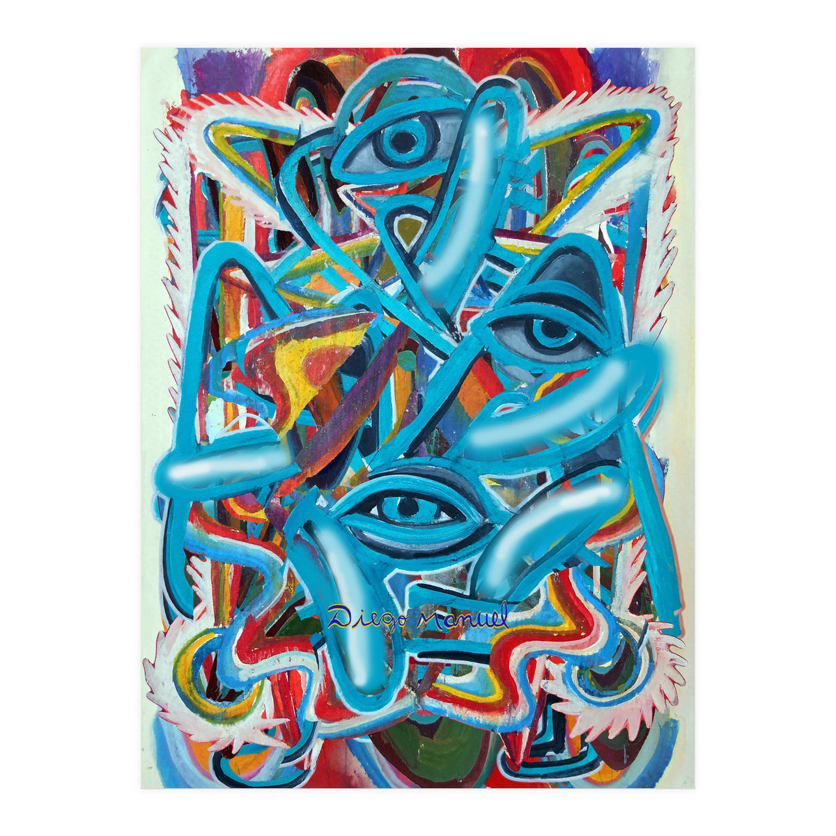 Graffiti Digital 2022 775 (Print Only)