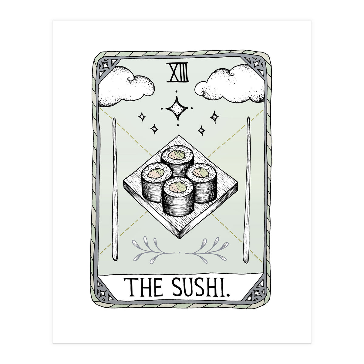 The Sushi (Print Only)