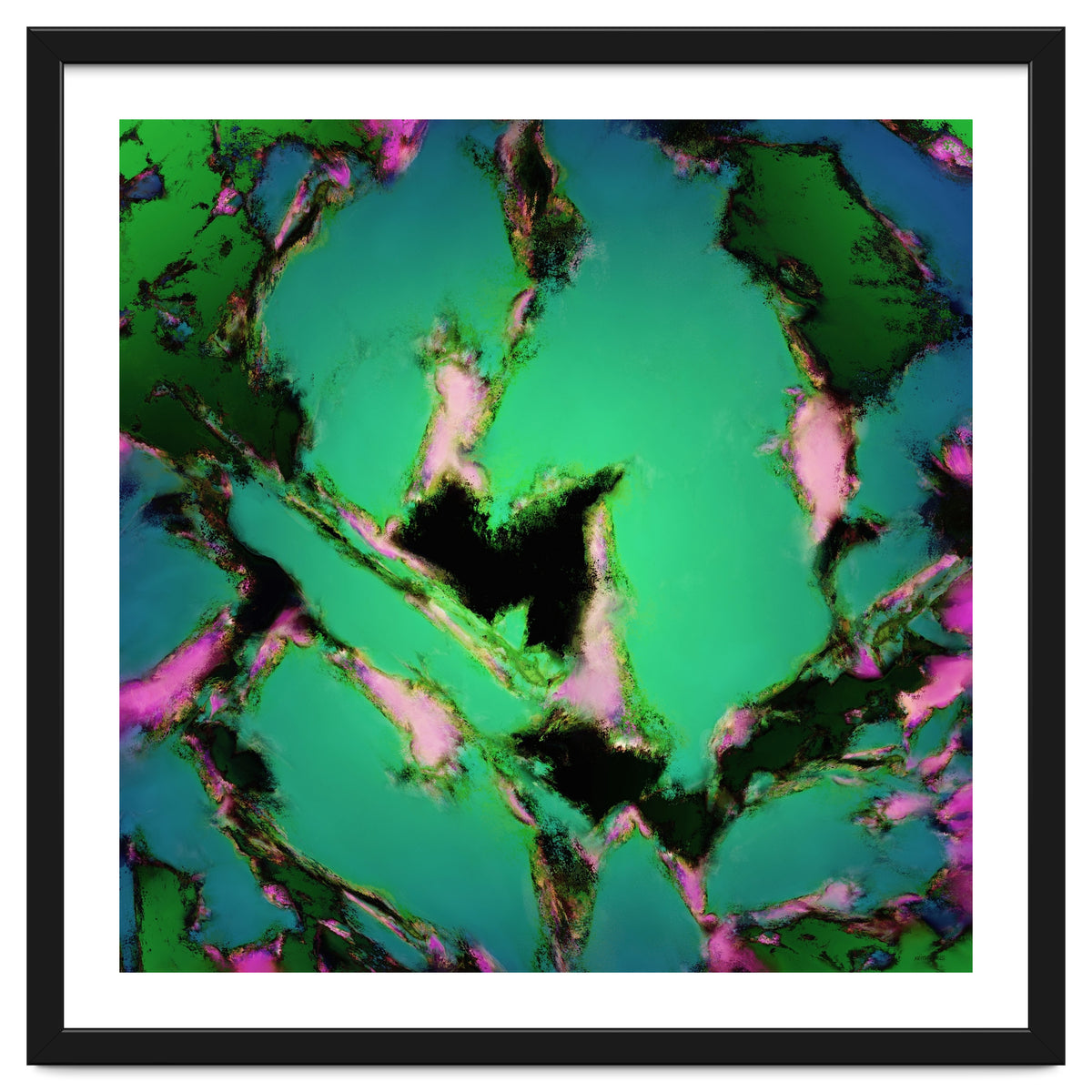 A Working Turquoise Engine