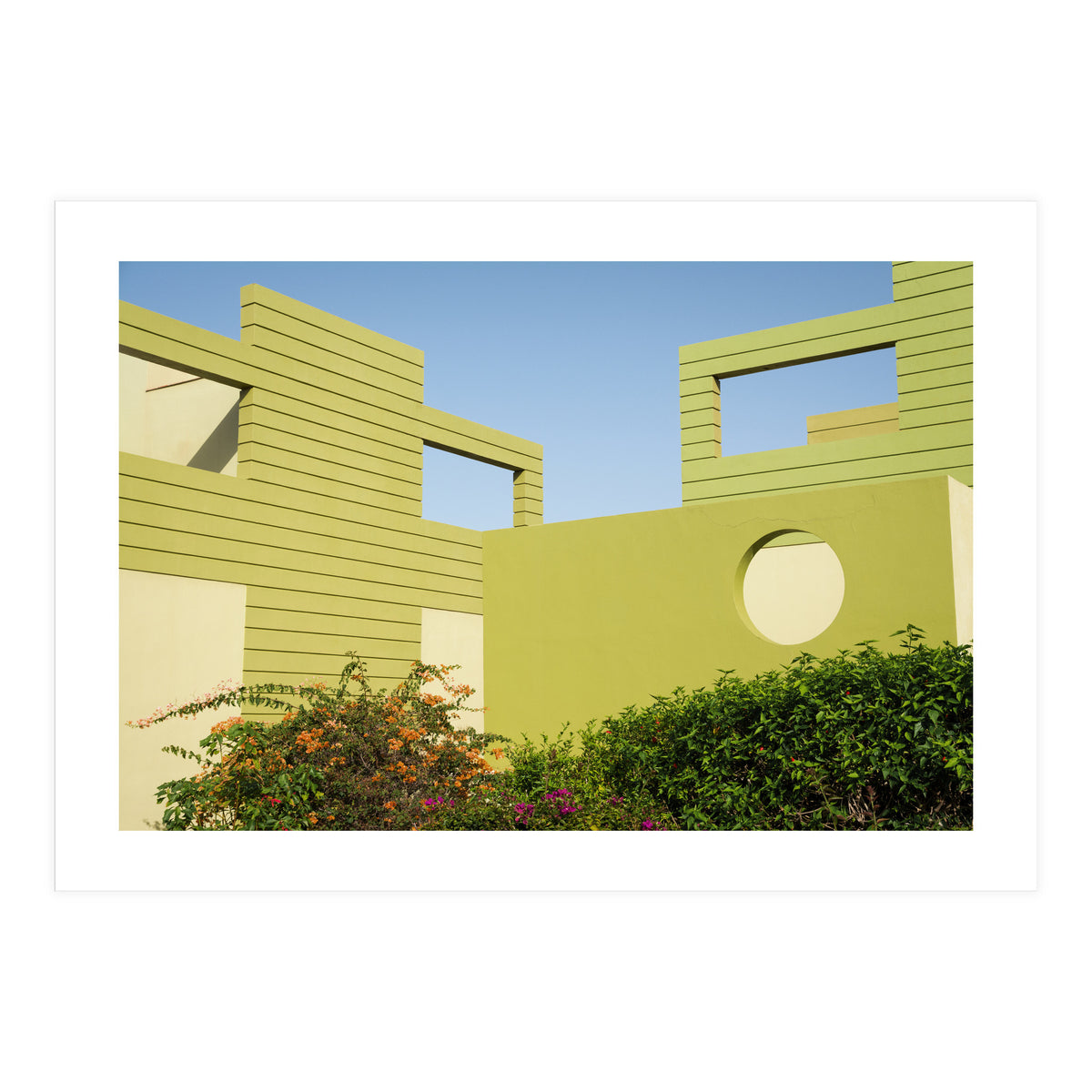 Lines and Shapes (Print Only)