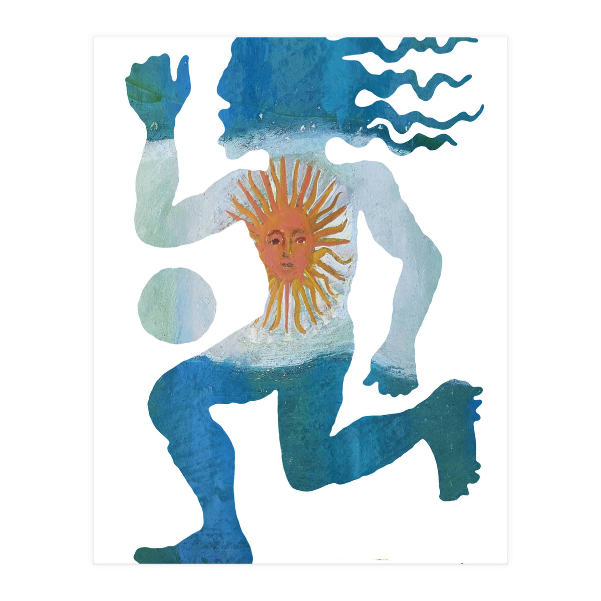 Jugador Nuevo 1 20 (Print Only)