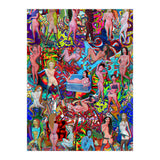 Chicas 3d 3 (Print Only) thumbnail