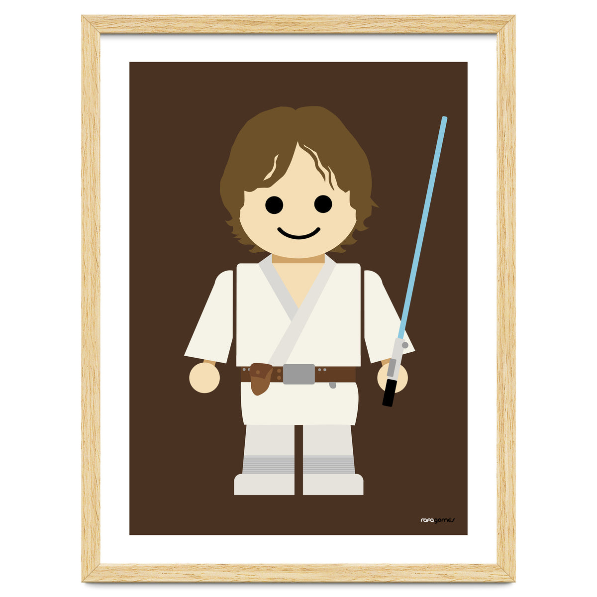 Luke Skywalker Toy