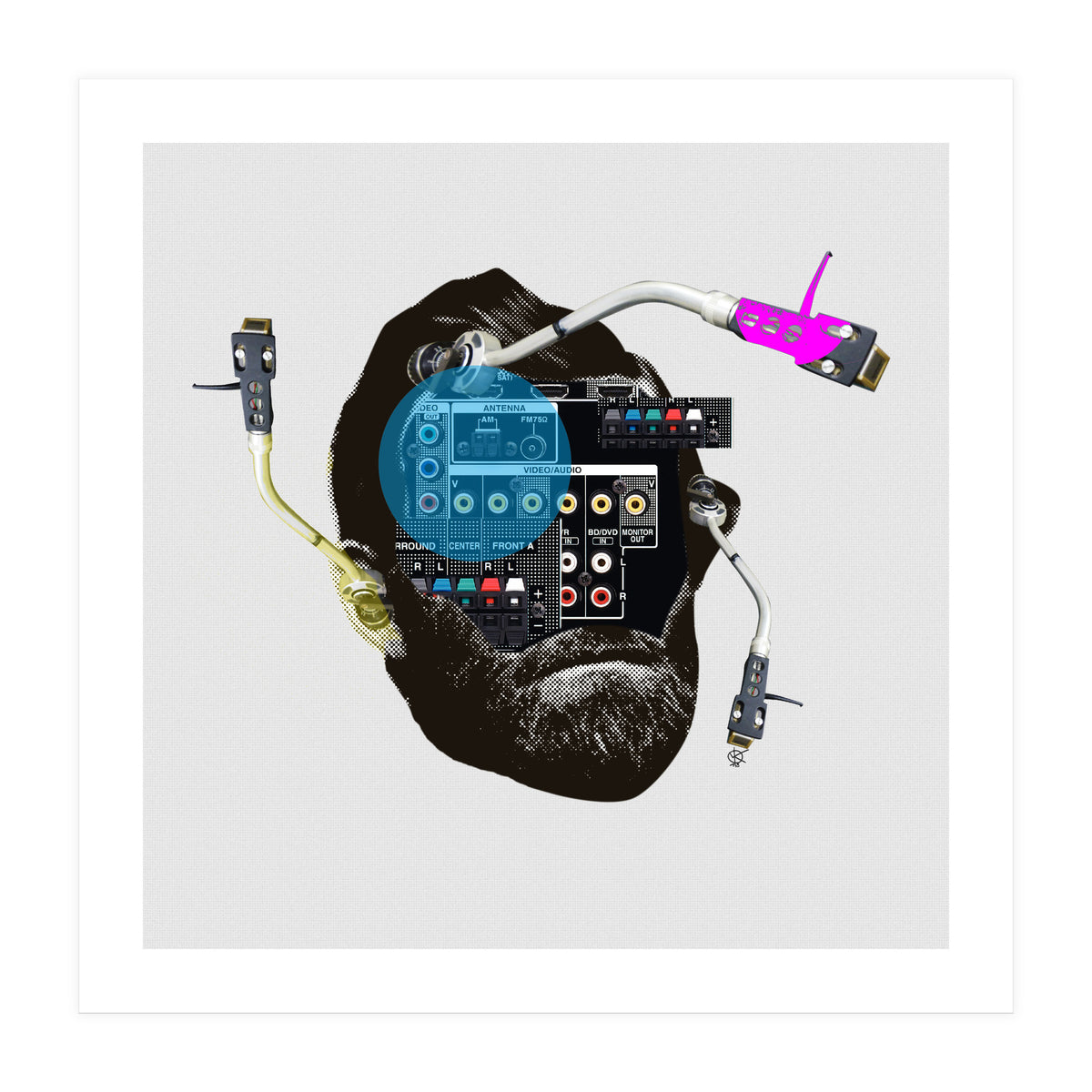 Marshall 3 (Print Only)