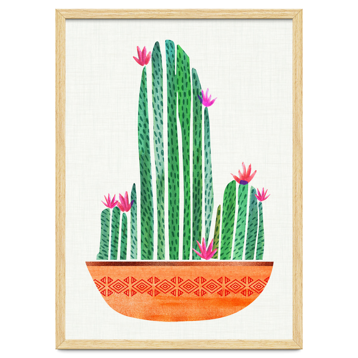 Tiny Cactus Blossoms