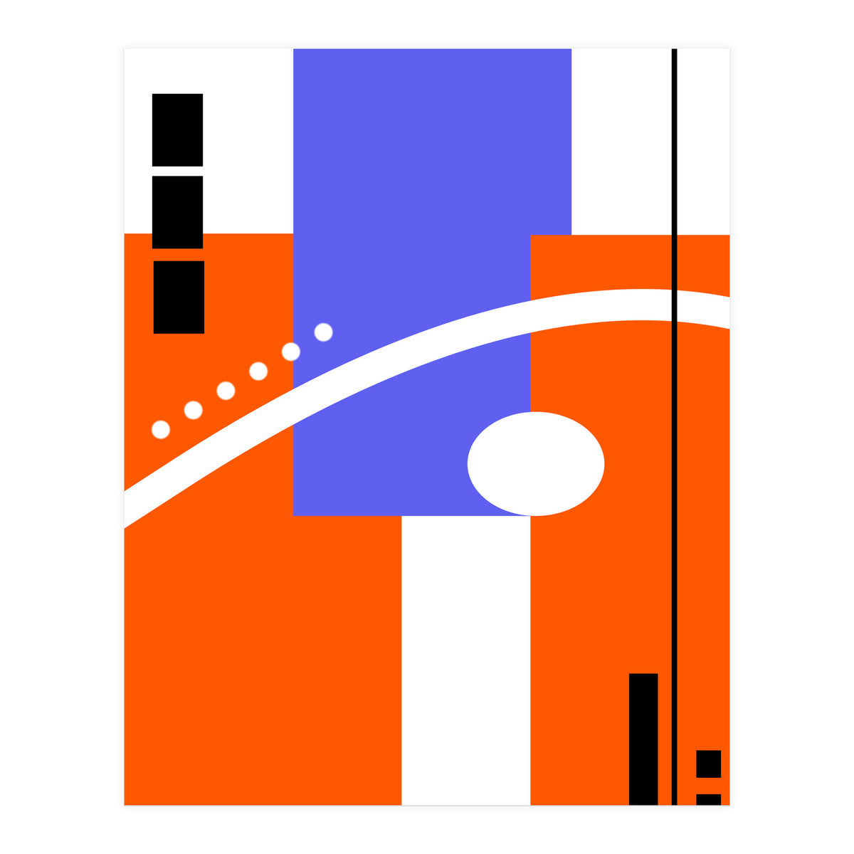 Abstrato Geométrico 37.9 (Print Only)