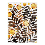 Flowers and foliage - yellow (Print Only) thumbnail