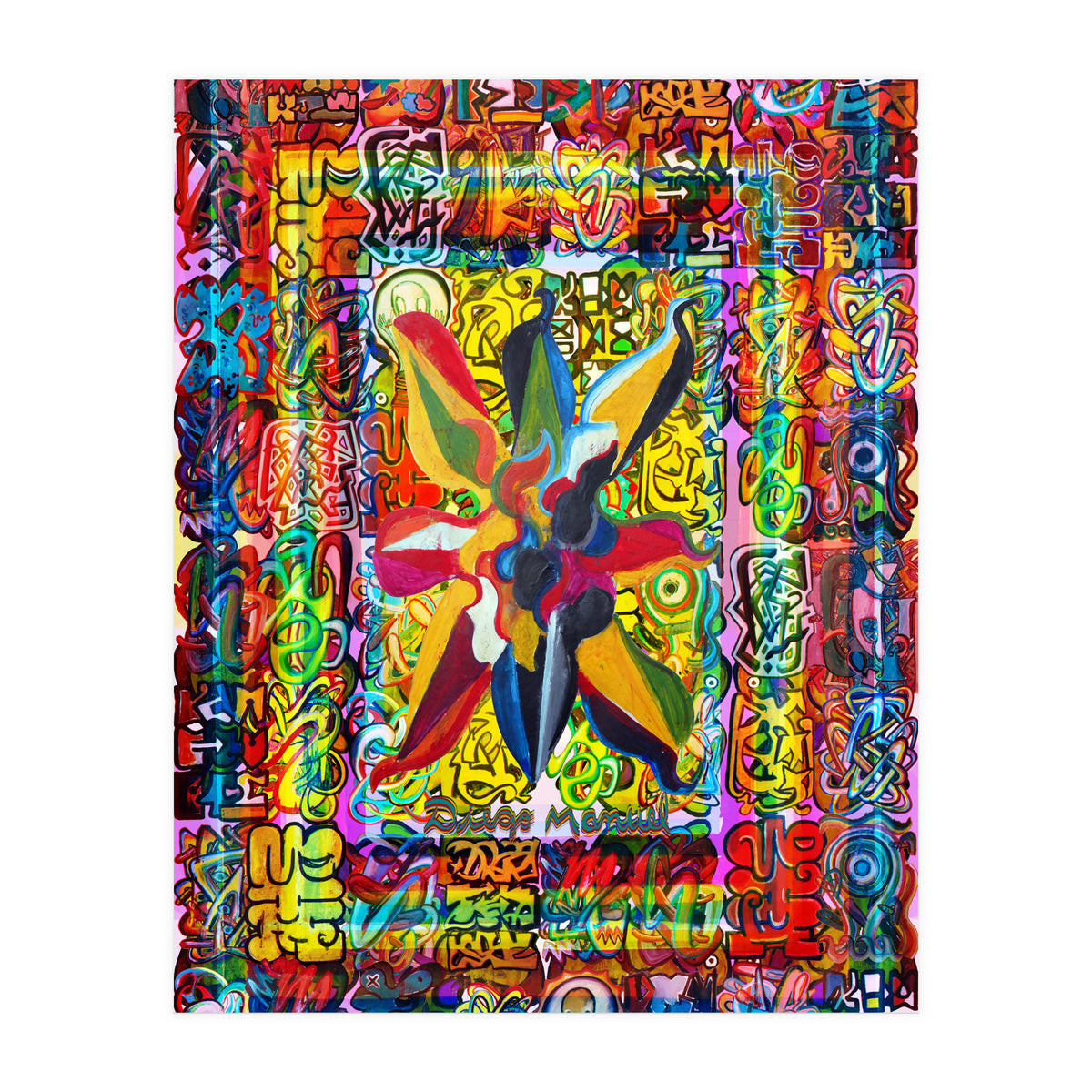 Graffiti Digital Nuevo 2023 3 (Print Only)