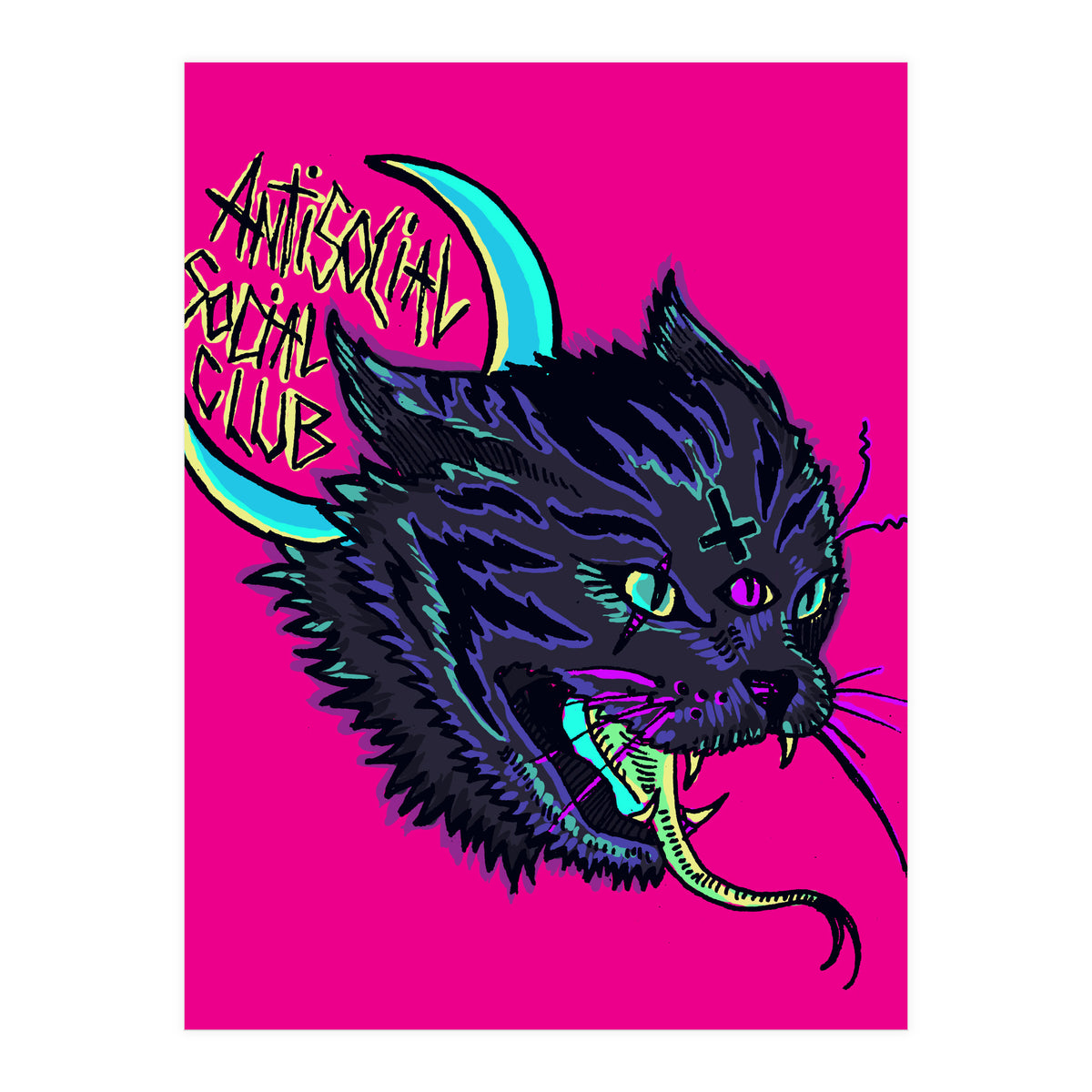 Antisocial Social Club (Print Only)