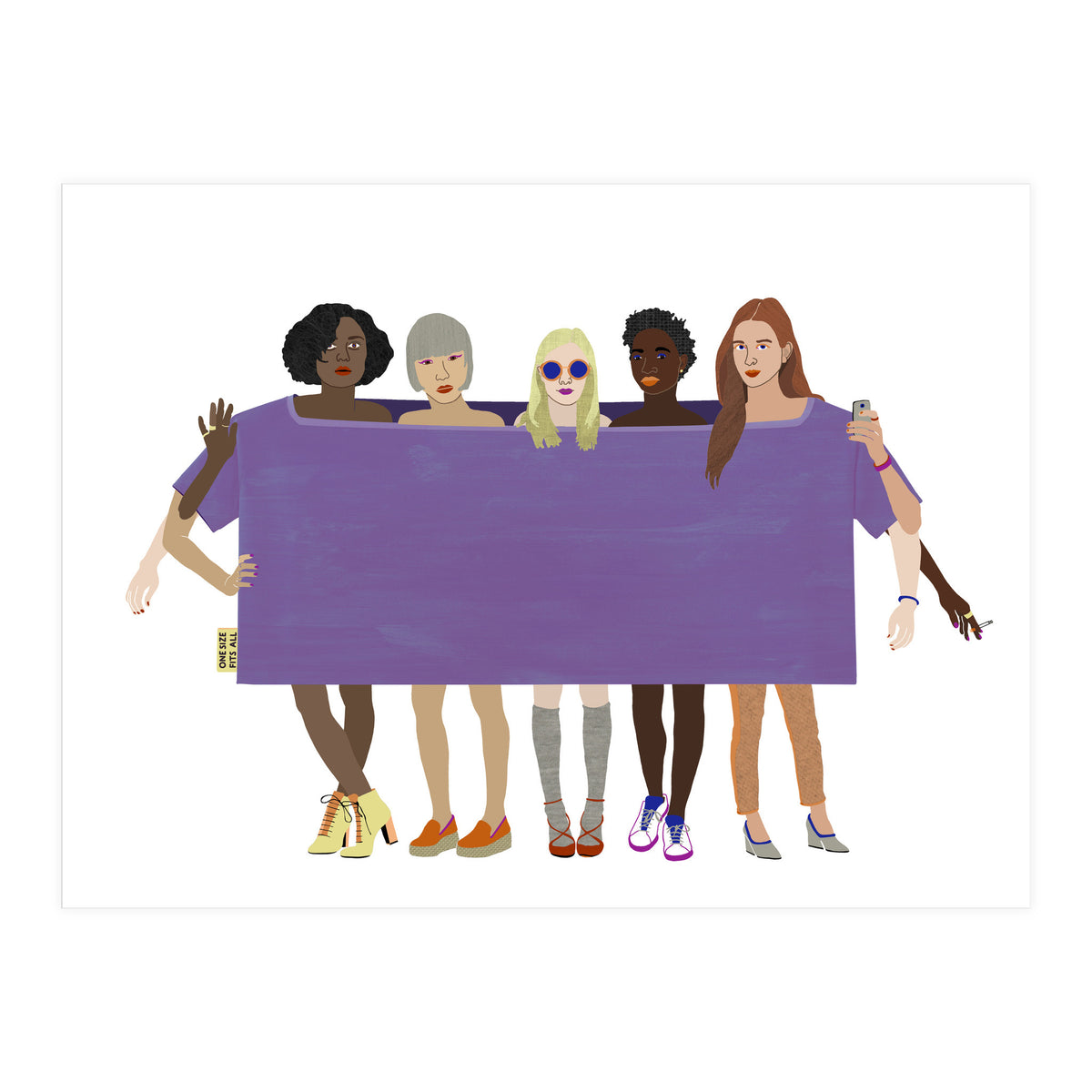 One Size Fits All (Print Only)