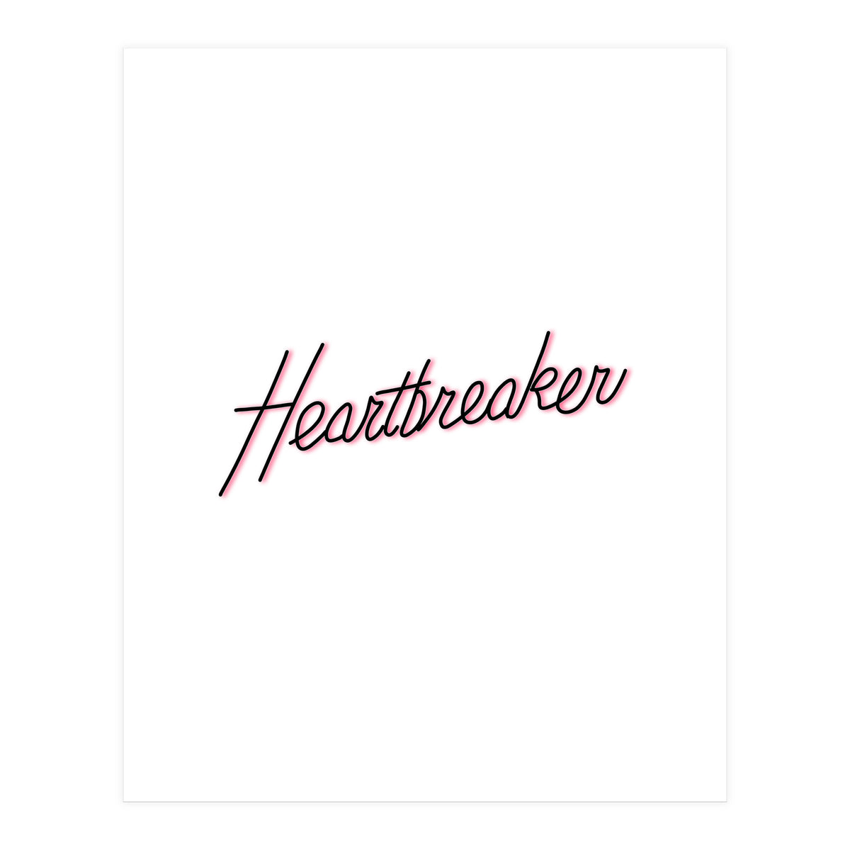 Heartbreaker (Print Only)