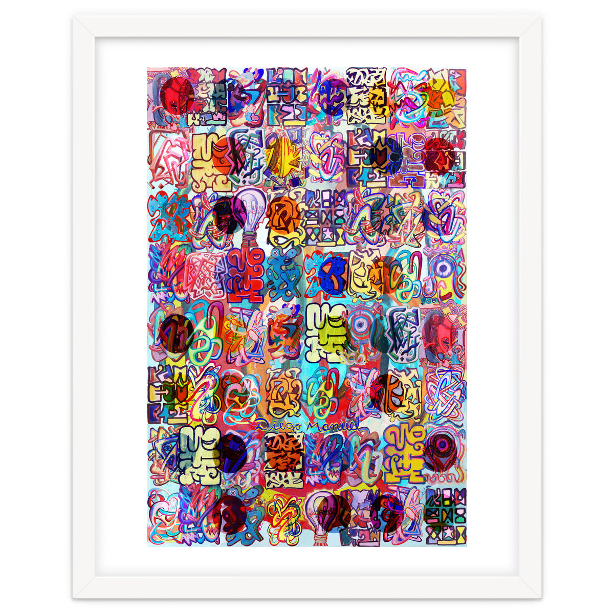 Graffiti Digital 2022 350