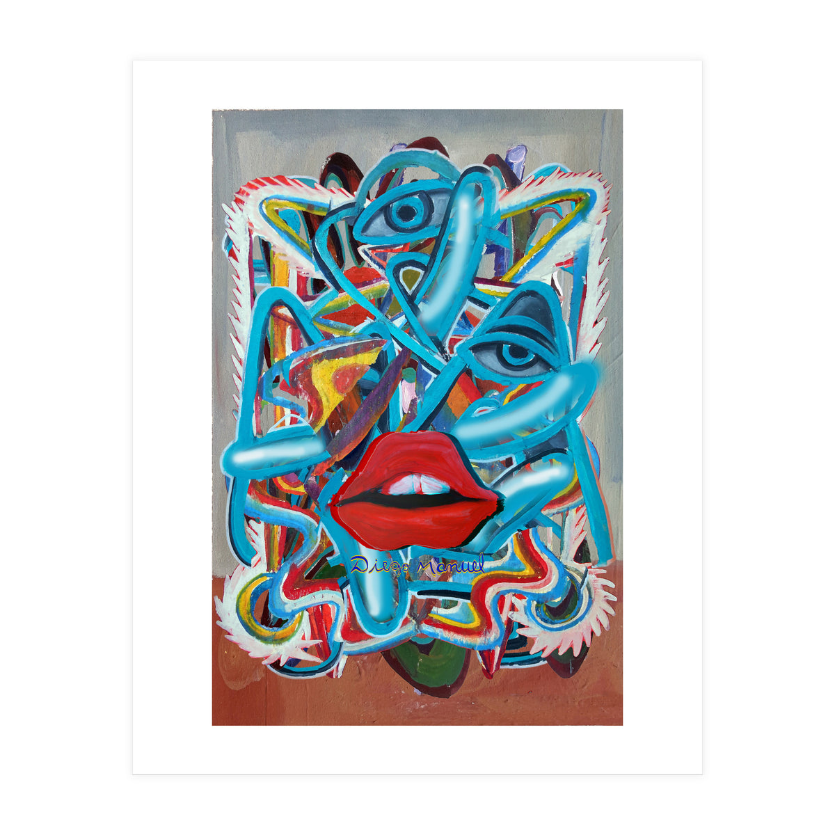 Graffiti Digital 2022 786 (Print Only)