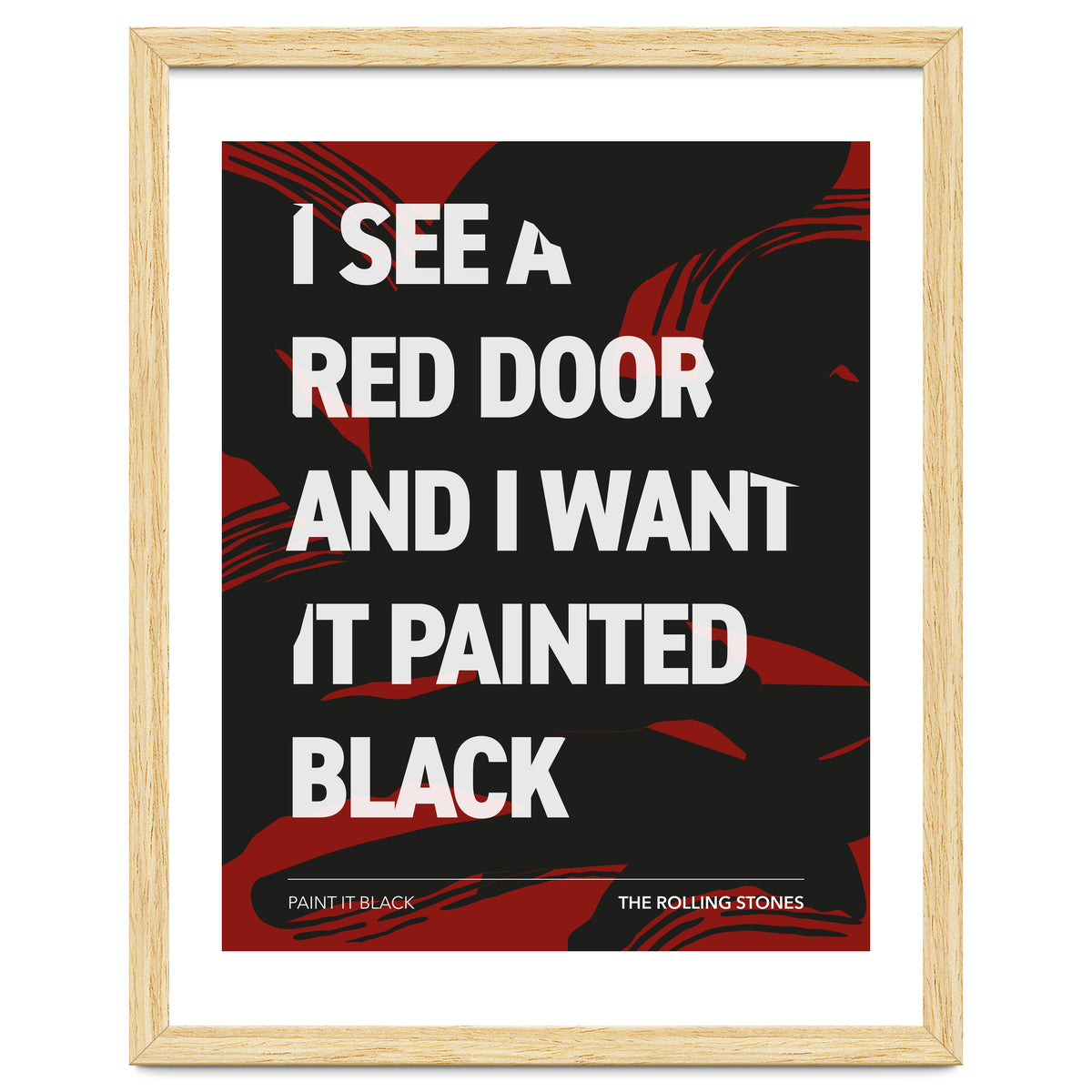 The Rolling Stones - Paint It Black