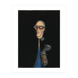 Woman Holding A Chihuahua (Print Only) thumbnail