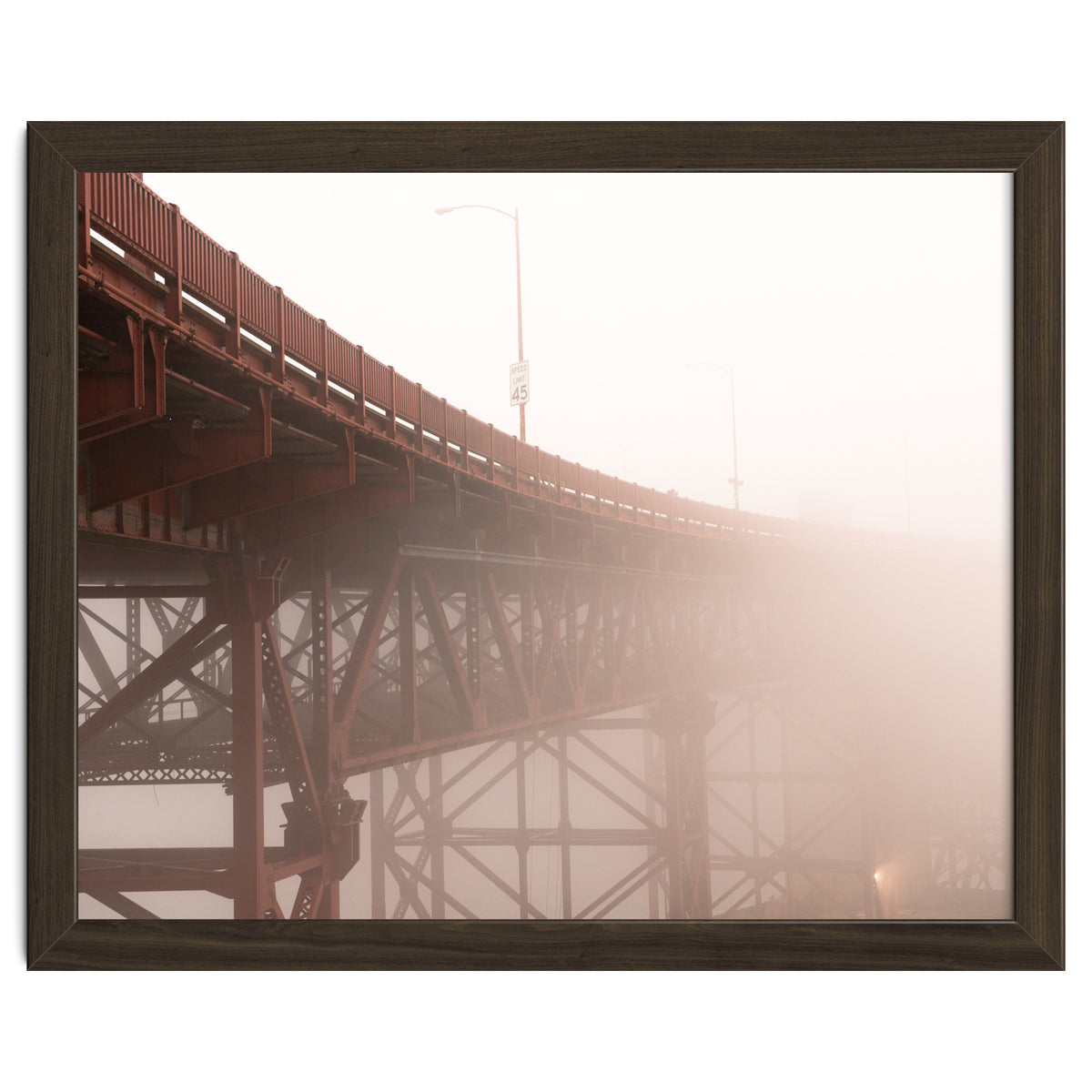 Foggy Golden Gate