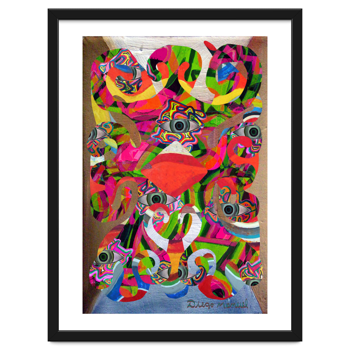 Pop Abstract 2023 A 25