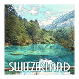 Blausee Naturpark, Switzerland. (Print Only) thumbnail