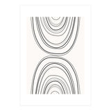 MINIMALIST ART - LINE ARCHES (Print Only) thumbnail