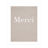 Merci Beige (Print Only) thumbnail
