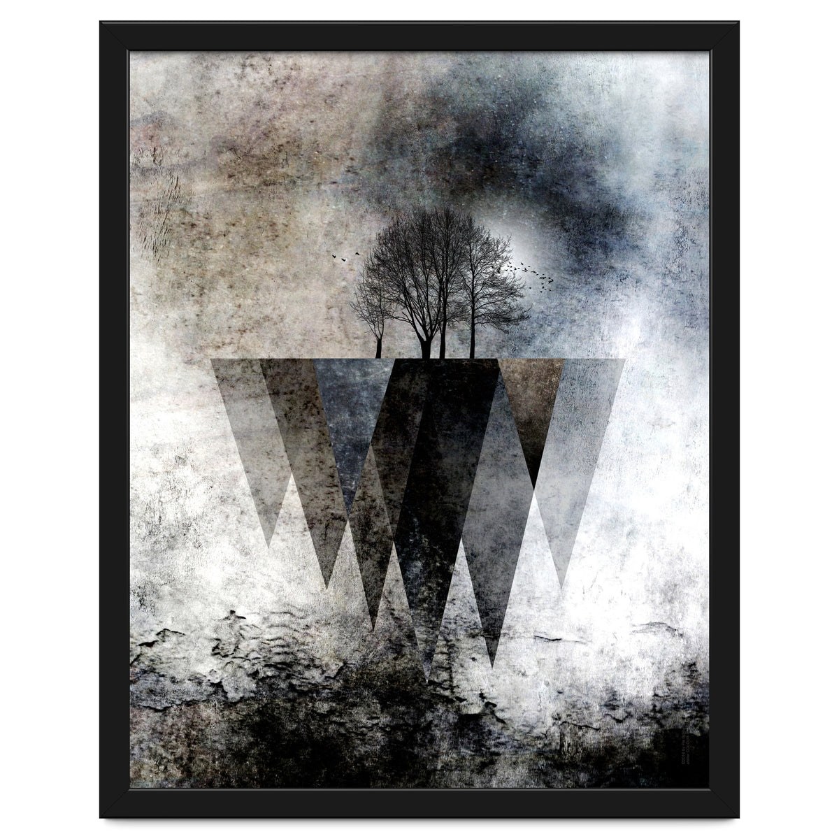 Trees Over Magic Mountains 2