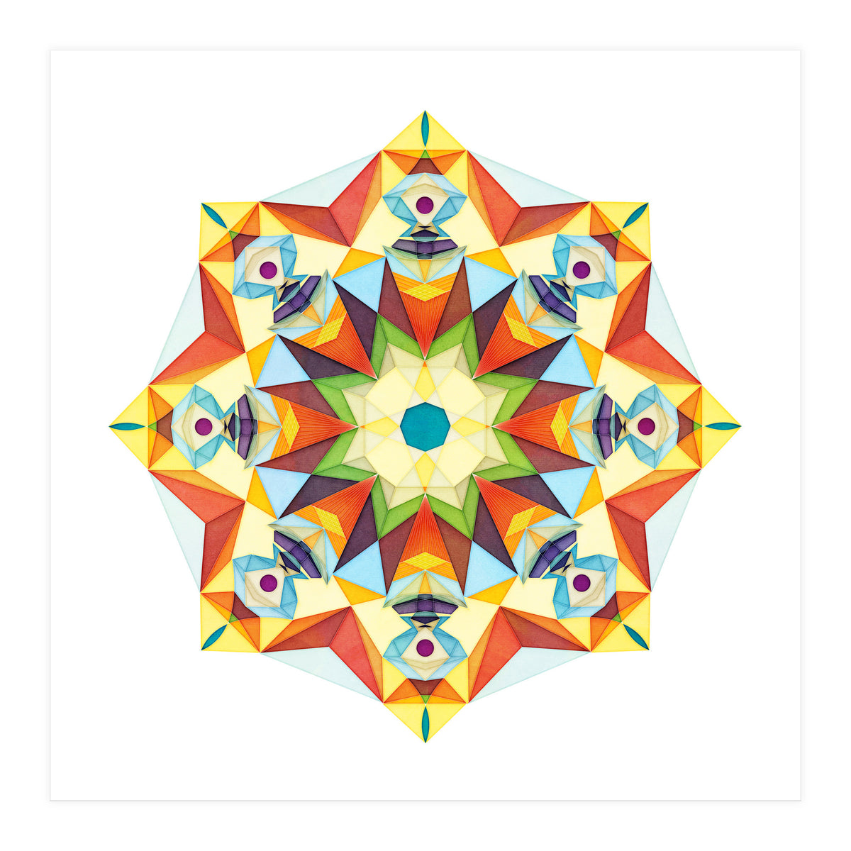 Dervish (Print Only)