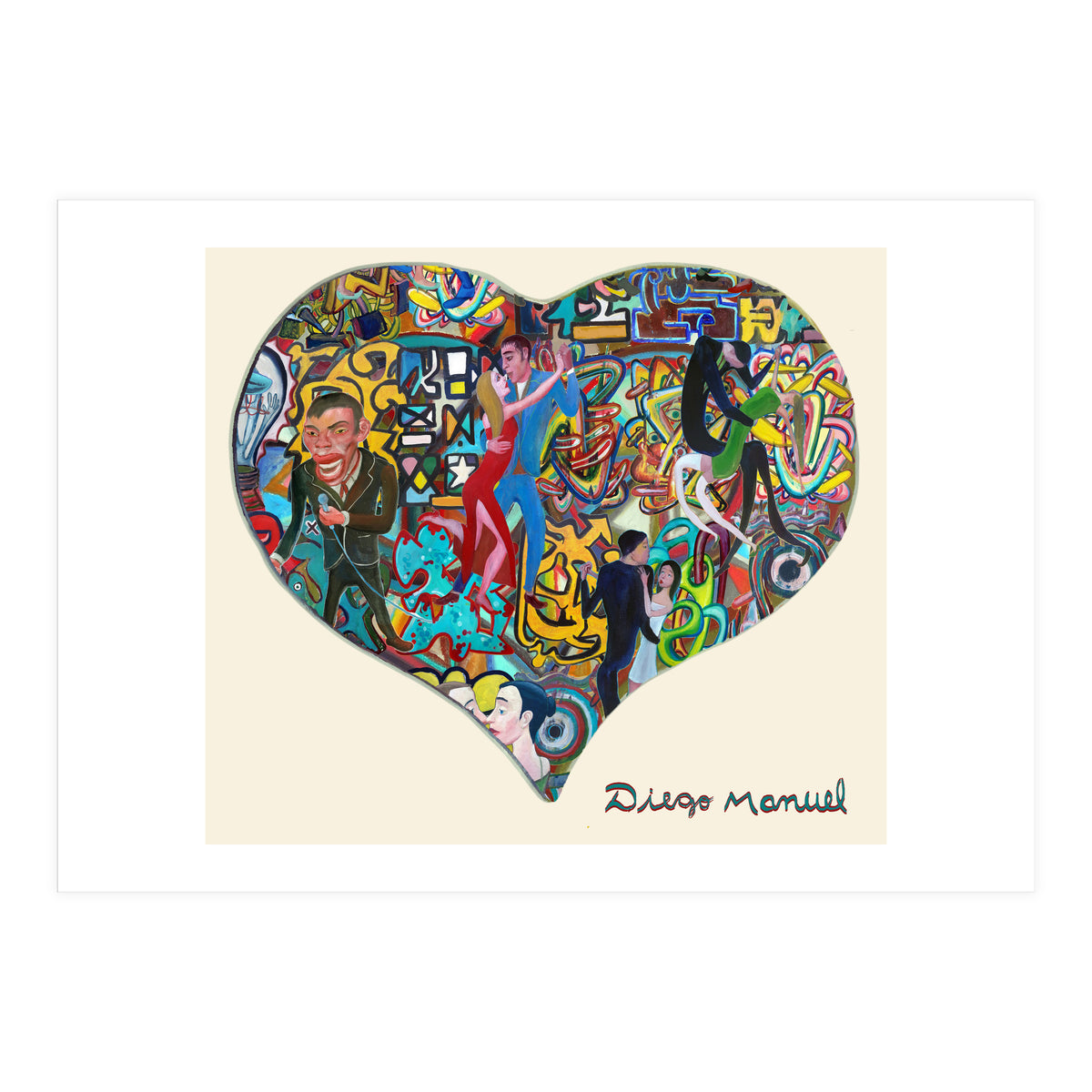 Corazon 16 (Print Only)