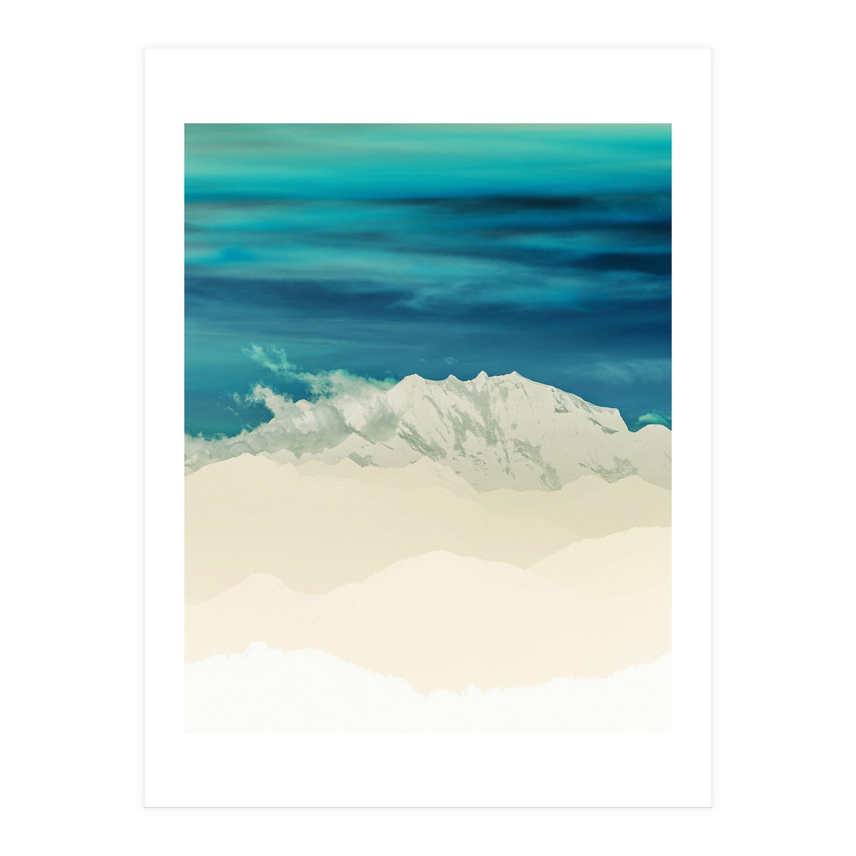 Blue Mountain (Print Only)