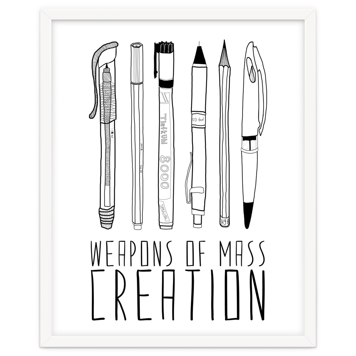Weapons Of Mass Creation