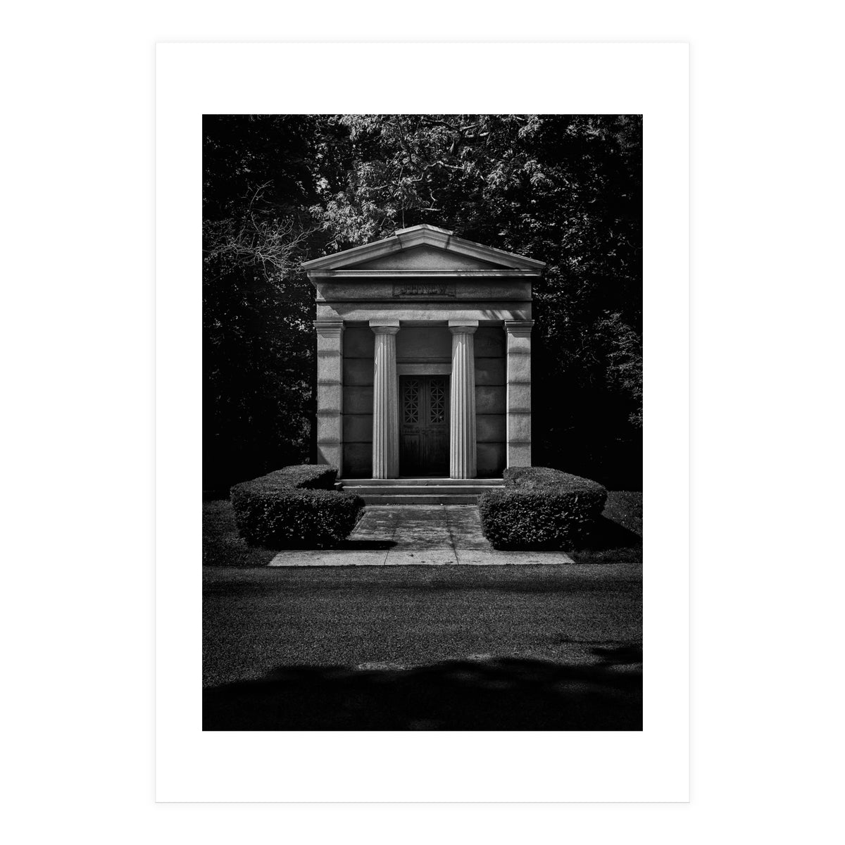 Tombstone Shadow No 19 (Print Only)