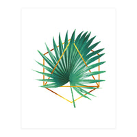Tropical Palm Leaf 01 (Print Only)