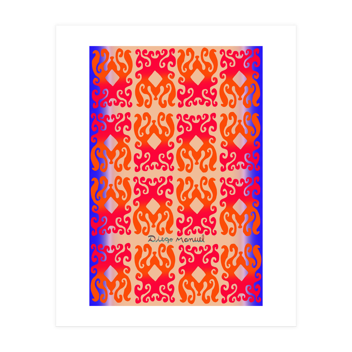 Tapiz Perfiles 2023 2 (Print Only)