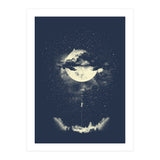 MOON CLIMBING (Print Only) thumbnail