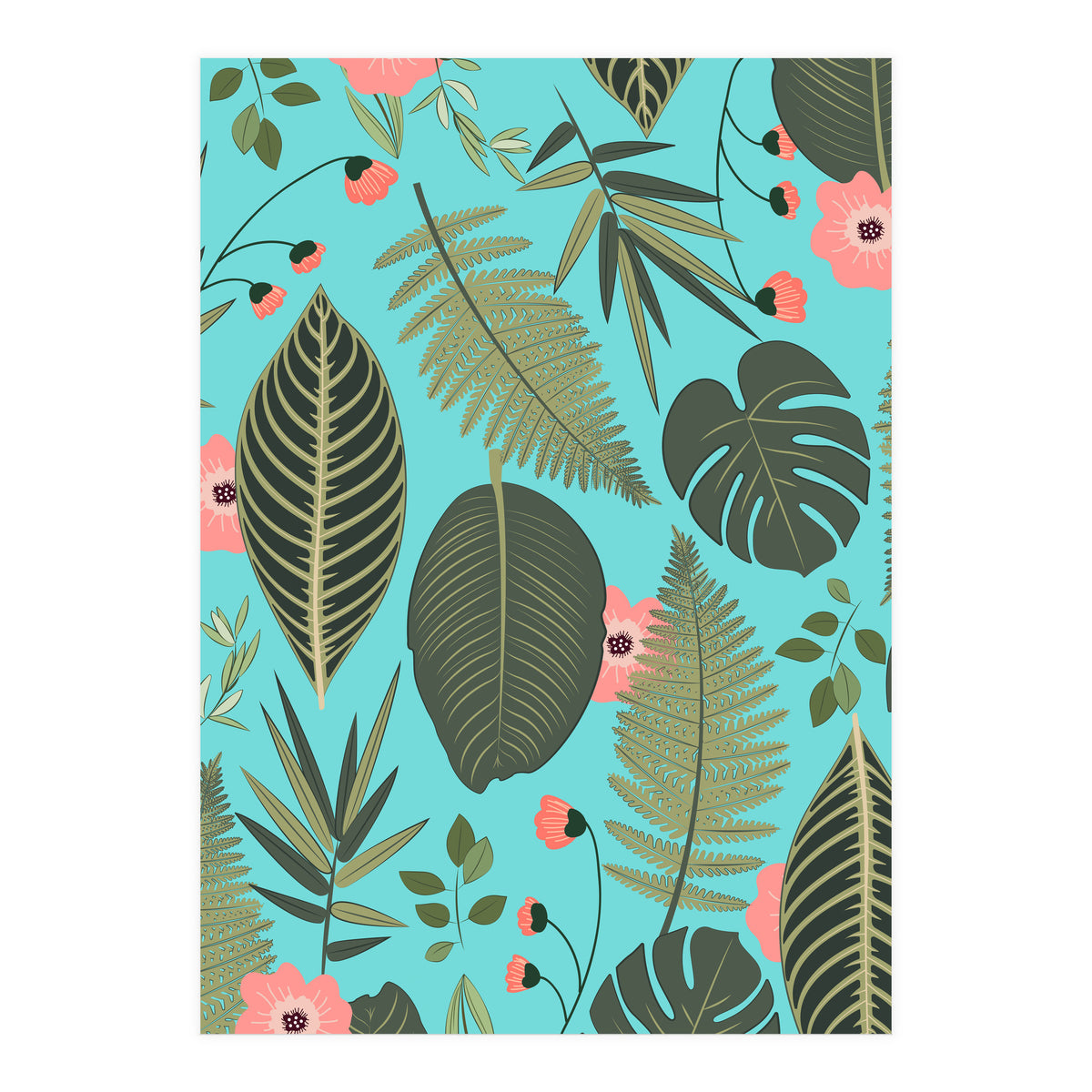 Blush Pop (Print Only)