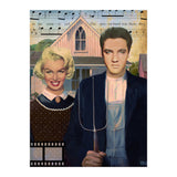 Tribute to Marilyn and Elvis (Print Only) thumbnail
