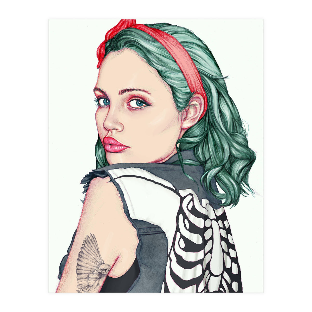 Emerald (Print Only)