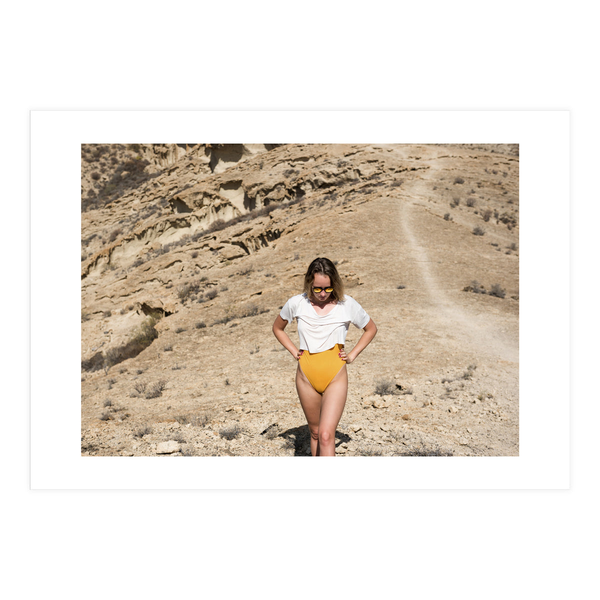 Lost in Tenerife (Print Only)