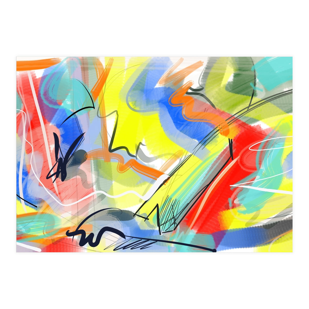 Happy Expectation (Print Only)