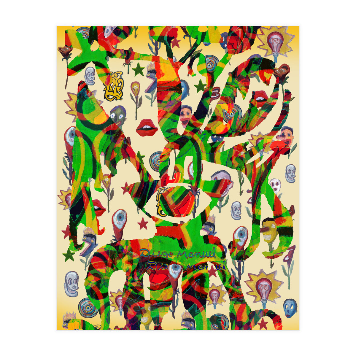 Planta Salvaje Nueva 5 (Print Only)