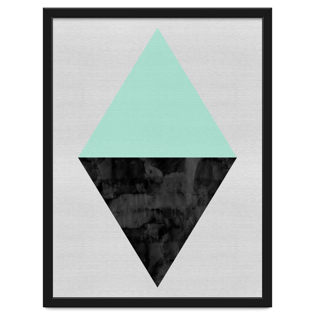 Geometric Watercolor III