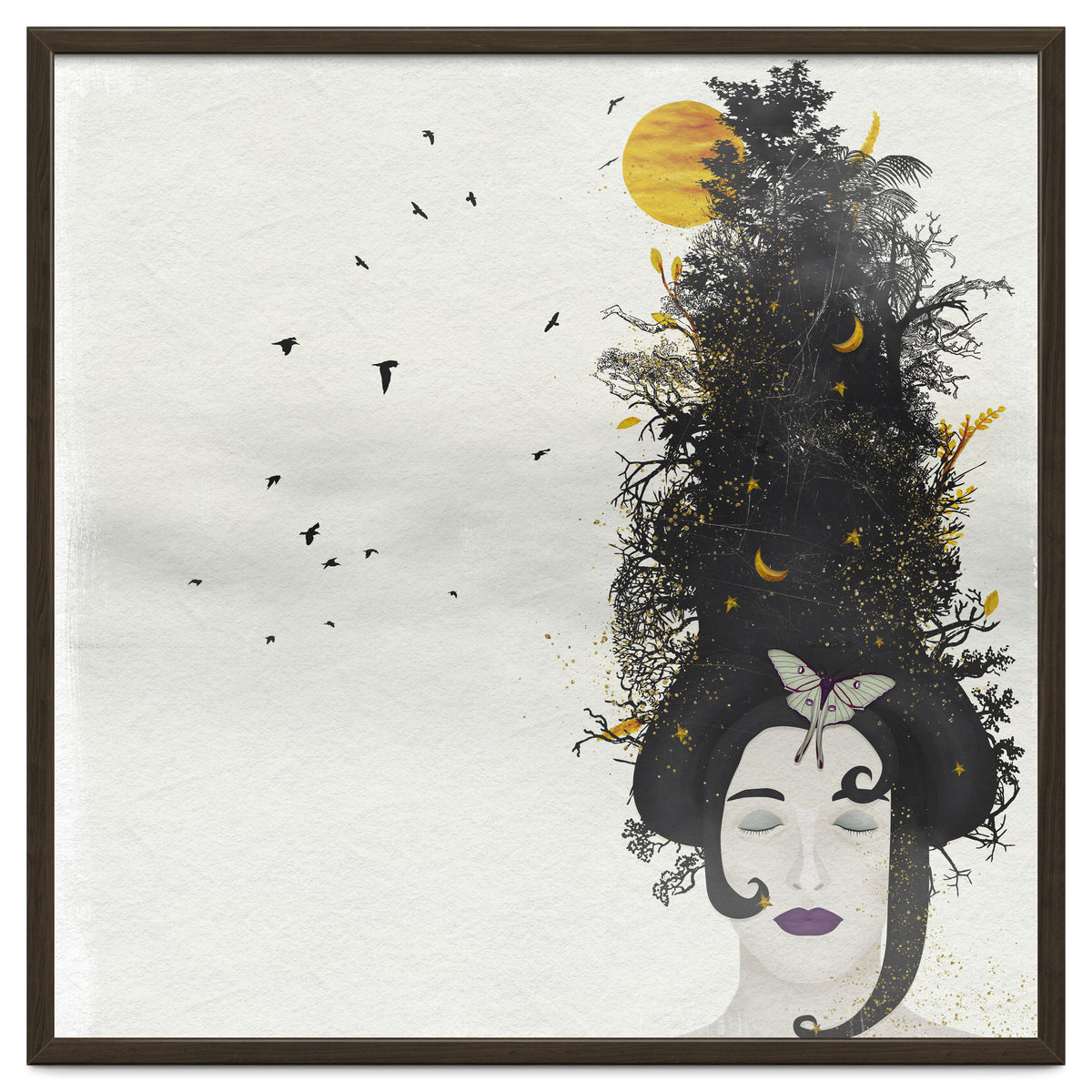 Rococo: The Black Queen