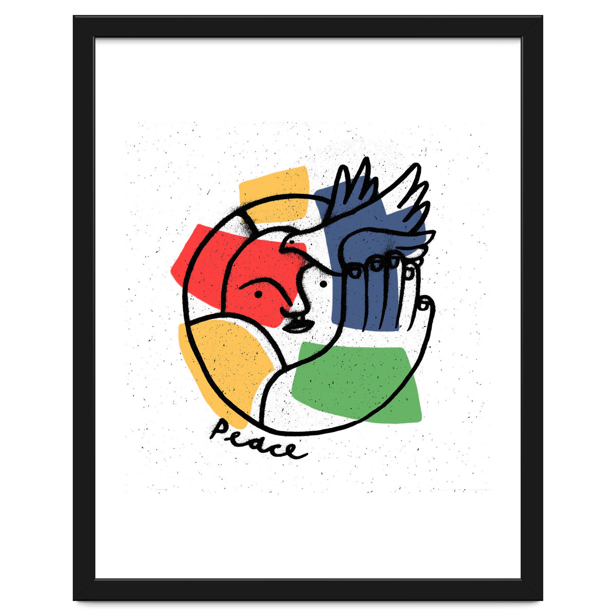 Peace, a logo (study)